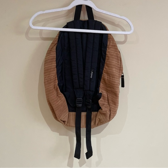 Jansport Brown High Steaks Corduroy Backpack - Picture 5 of 8